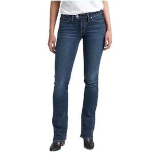 Silver Jeans Tuesday Low Rise Slim Boot Jeans